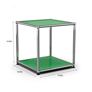 Modern Storage Cabinet Stainless - Thumbnail Image 9