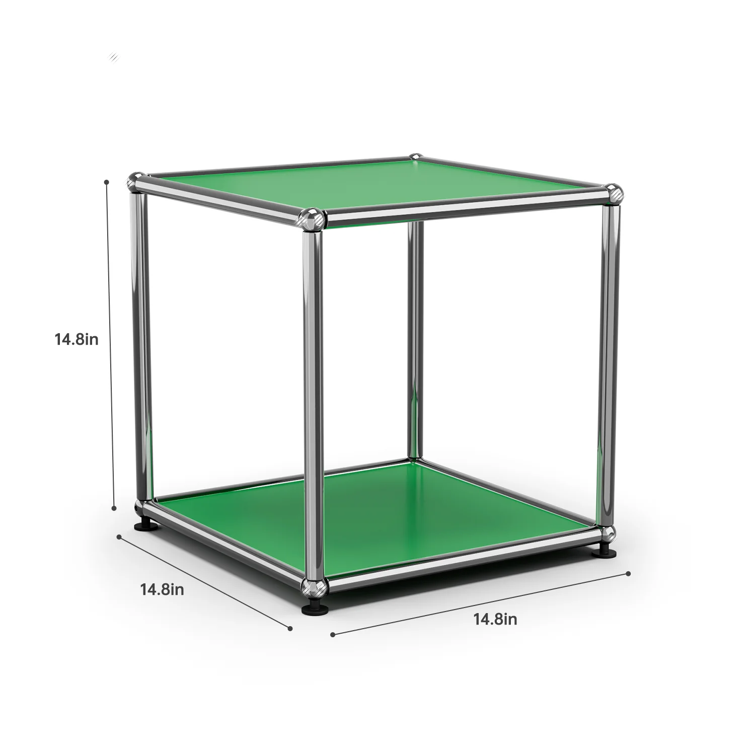 Modern Storage Cabinet Stainless - Image 9