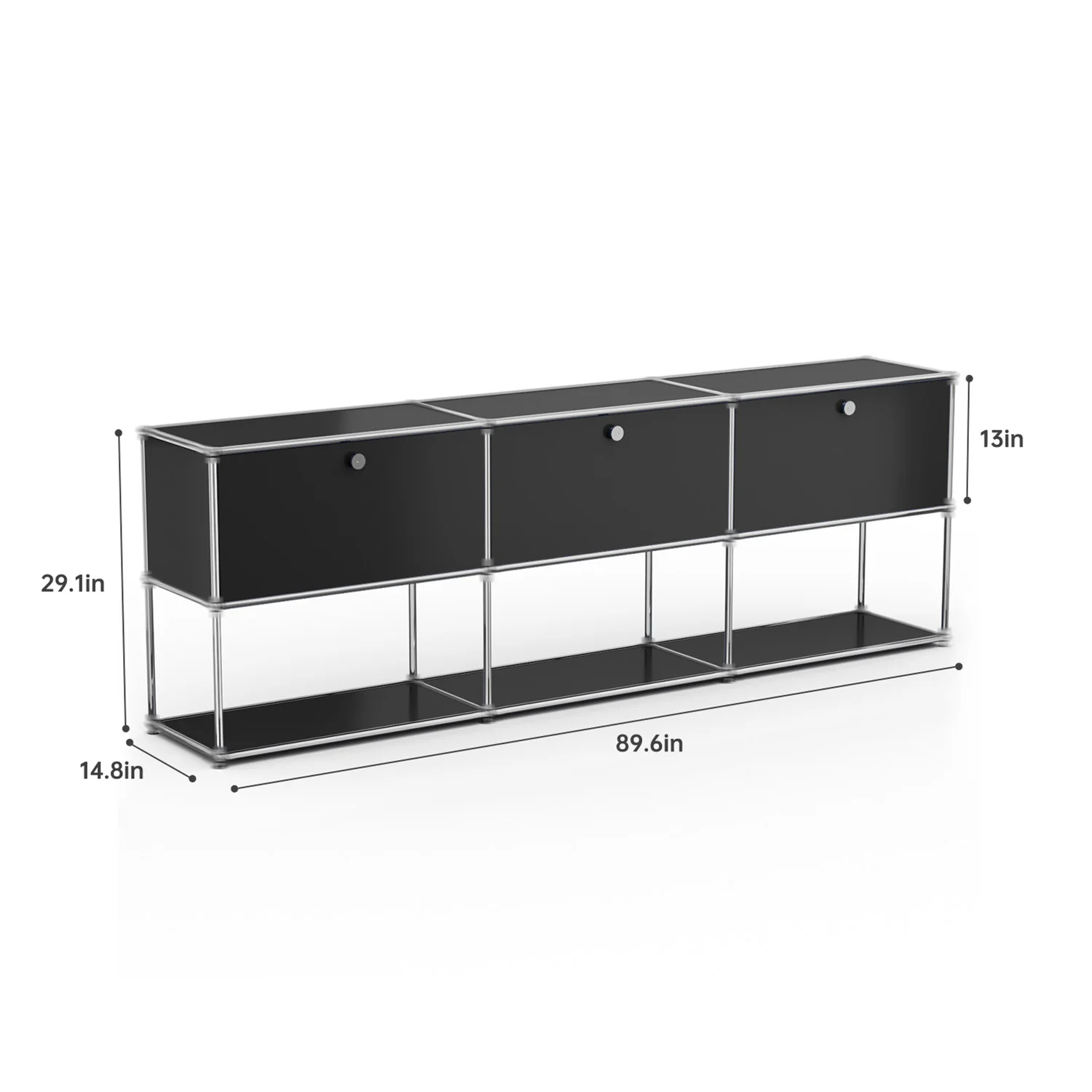 Modern Storage Cabinet Stainless - Image 24