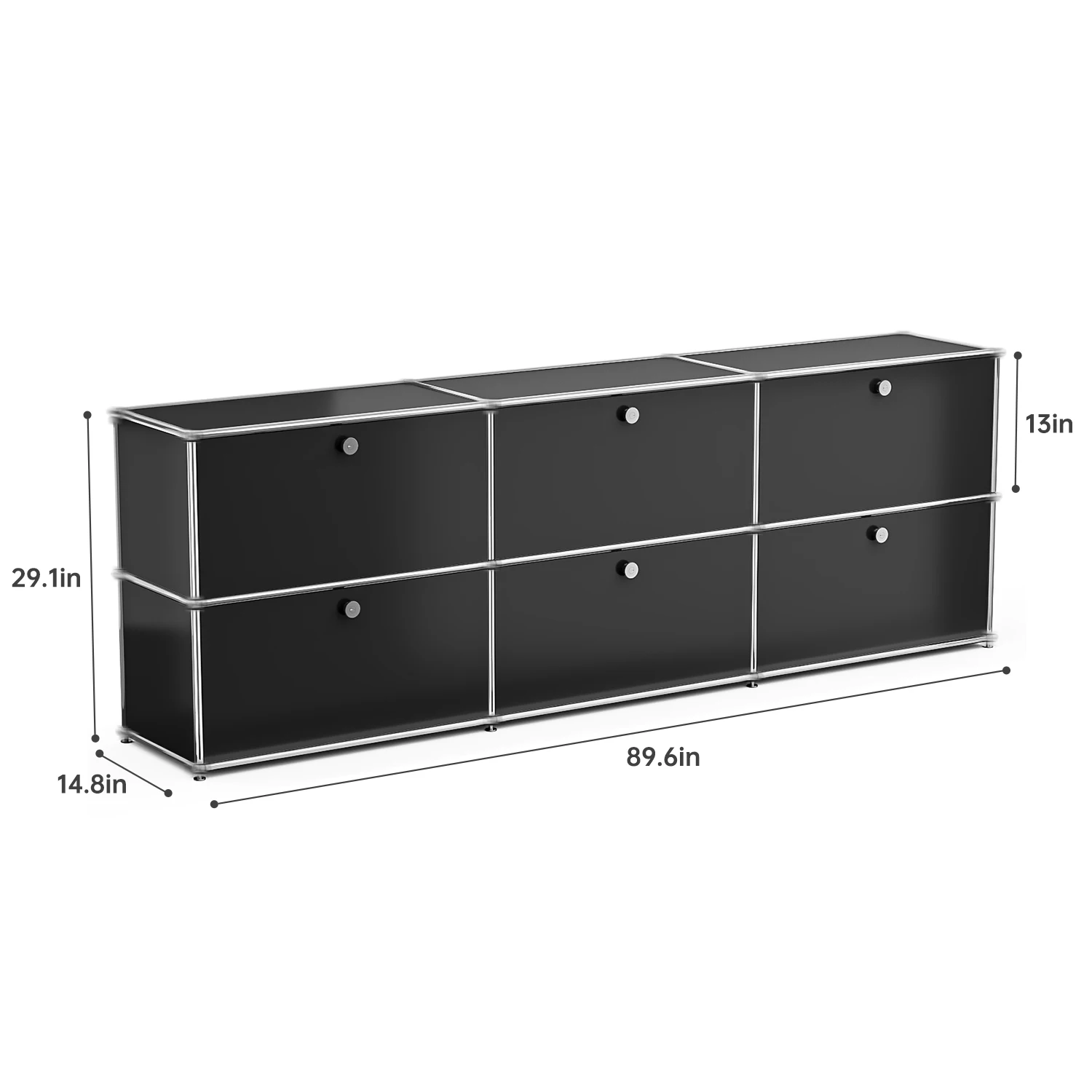 Modern Storage Cabinet Stainless - Image 26