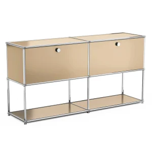 Modern Storage Cabinet Stainless - Thumbnail Image 22