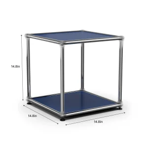 Modern Storage Cabinet Stainless - Thumbnail Image 8