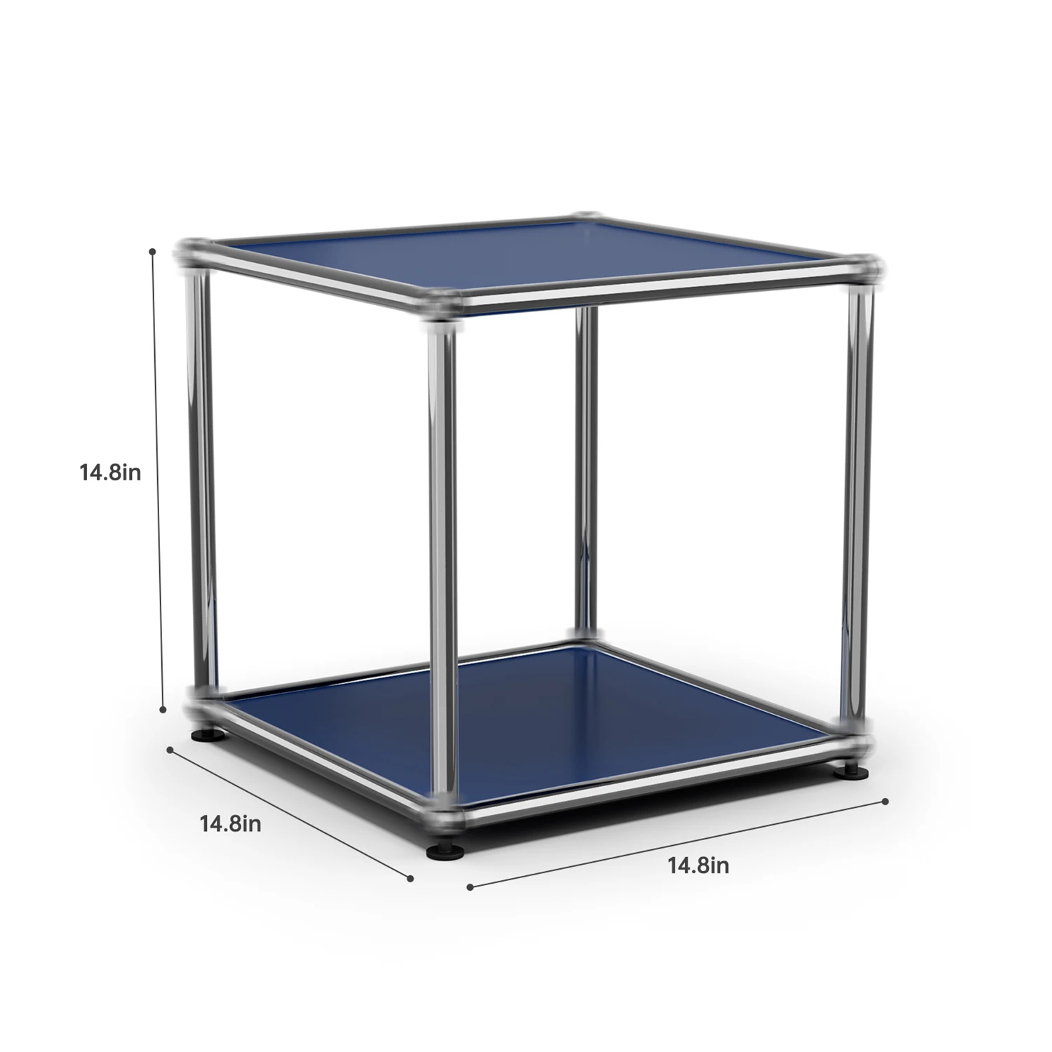 Modern Storage Cabinet Stainless - Image 8