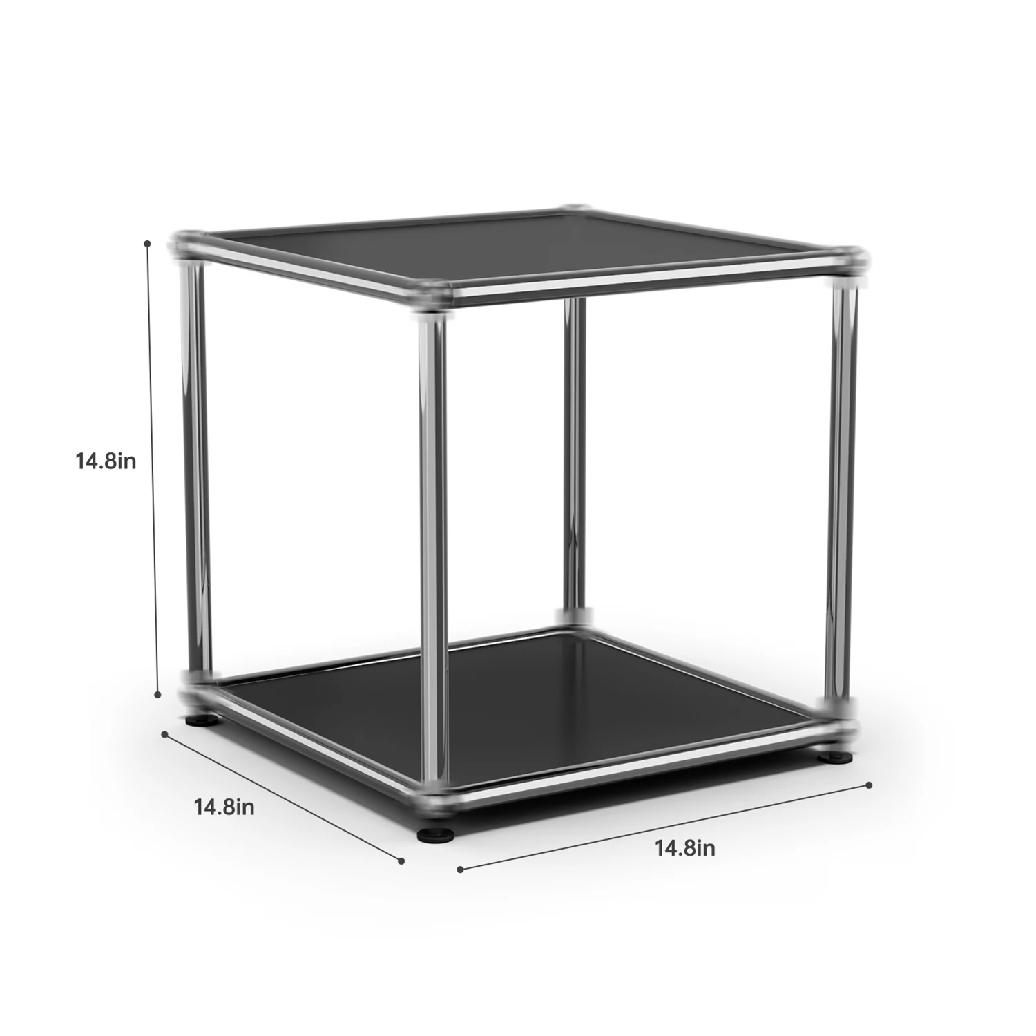 Modern Storage Cabinet Stainless - Image 7