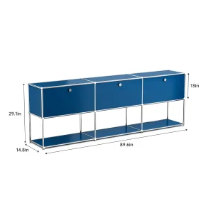 Modern Storage Cabinet Stainless - Thumbnail Image 25