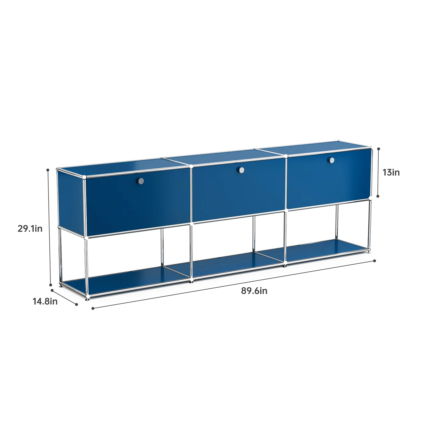 Modern Storage Cabinet Stainless - Image 25
