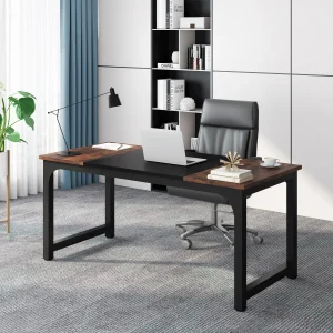 Large Office Desk Computer Table - Thumbnail Image 5
