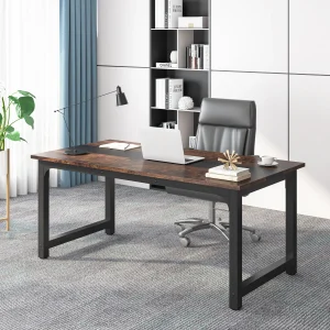 Large Office Desk Computer Table - Thumbnail Image 6