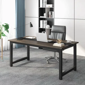 Large Office Desk Computer Table - Thumbnail Image 4