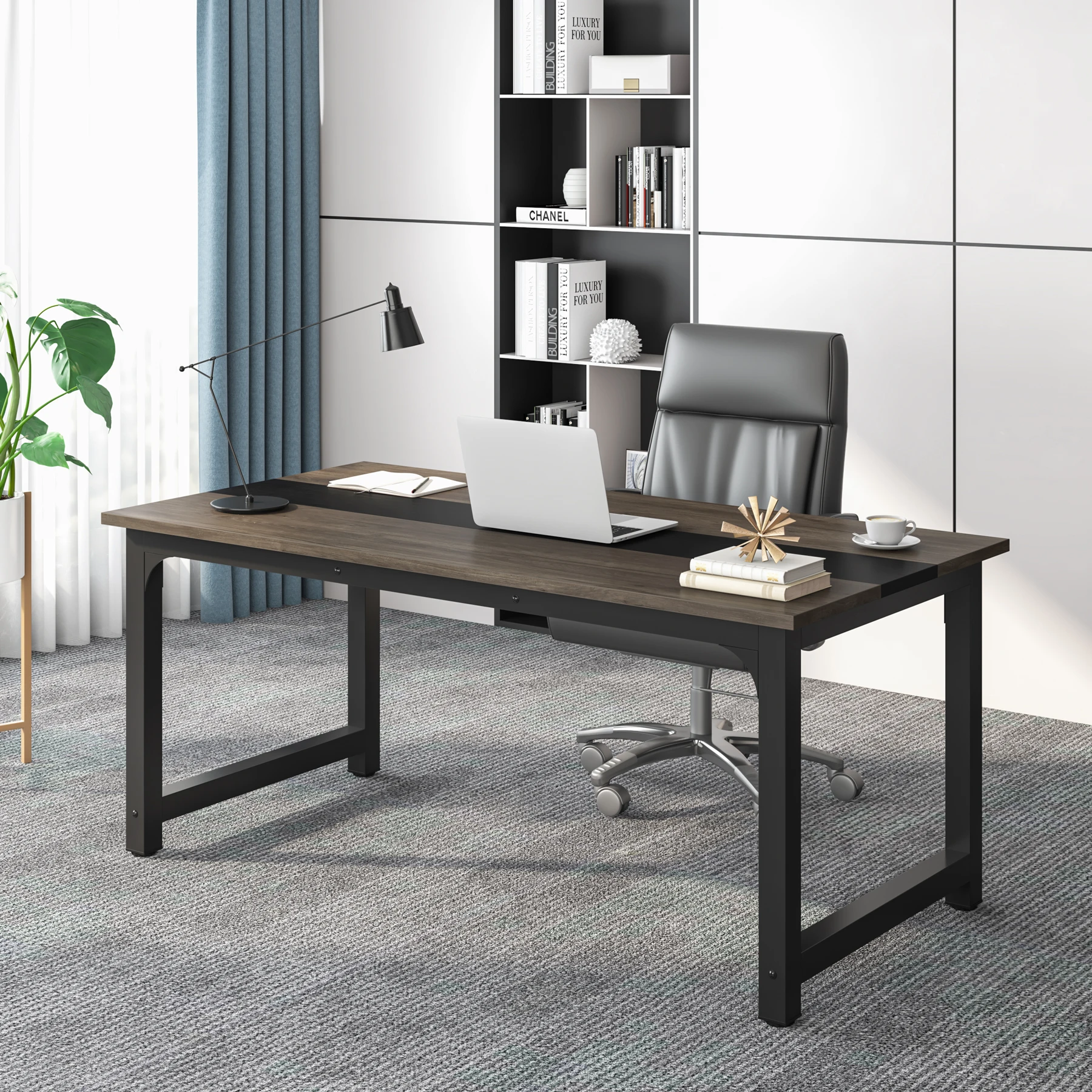 Large Office Desk Computer Table - Image 4